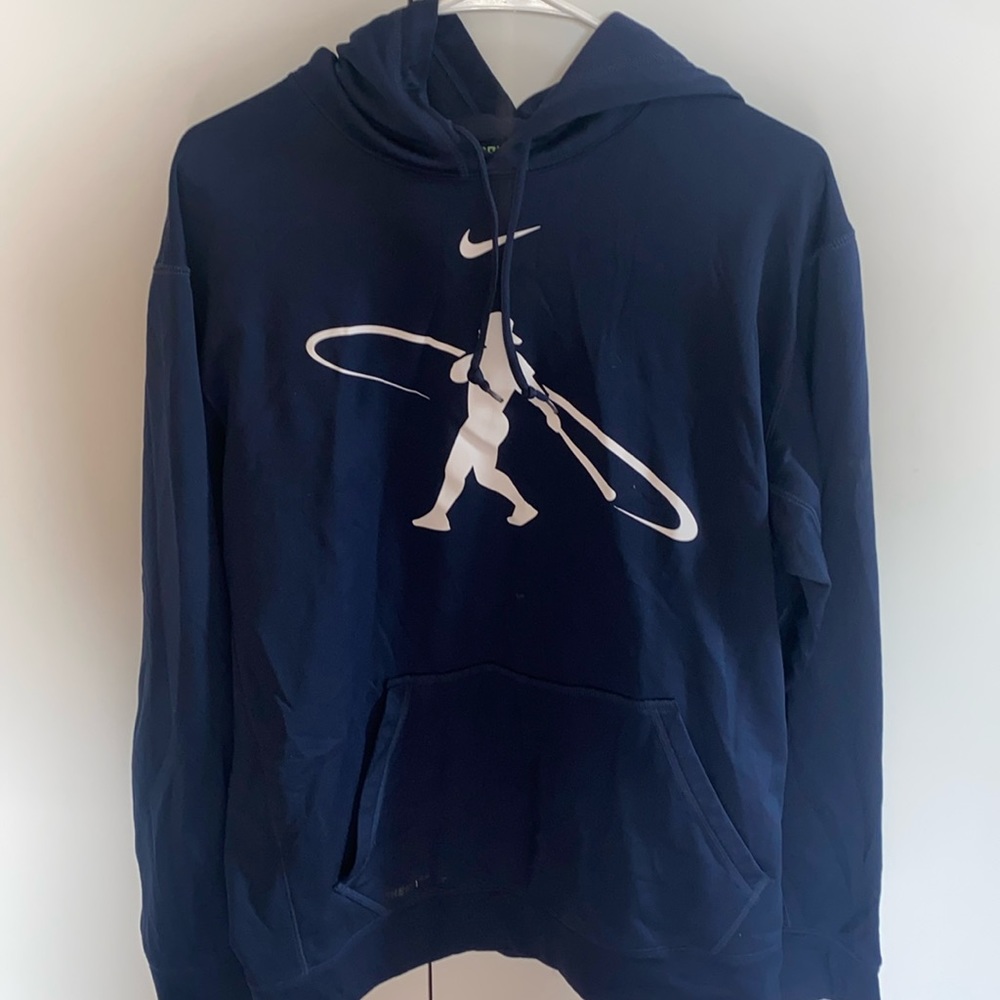 Nike Swingman Baseball athletic Drifit Sweatshirt